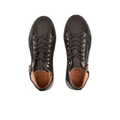 Pataugas PALME/MIXGL F4I NOIR -Pataugas Chaussures Boutique BASKET FEMME PALME MIXGL F4I NOIR 628457 850 6