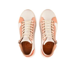 Pataugas PALME/PER F2I ABRICOT -Pataugas Chaussures Boutique BASKET FEMME PALME PER F2I ABRICOT 628402 252 6