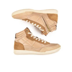Pataugas PALOZA M F4I CAMEL -Pataugas Chaussures Boutique BASKET FEMME PALOZA M F4I CAMEL 628560 751 6
