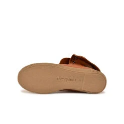 Pataugas AYZA F4G CHATAIGNE -Pataugas Chaussures Boutique BASKET HAUTE FEMME AYZA F4G CHATATIGNE 4