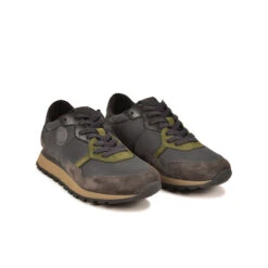 Pataugas ASTATE/MIX H4H ANTHRACITE 16 Pataugas ASTATE/MIX H4H ANTHRACITE -Pataugas Chaussures Boutique BASKET HOMME ASTATE MIX H4H ANTHRACITE 628212 655 4