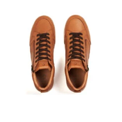 Pataugas BASALTE M/ZIP N H4I CHATAIGNE -Pataugas Chaussures Boutique BASKET HOMME BASALT M ZIPN H4I CHATAIGNE 628471 755 6