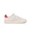Pataugas BASALTE/N H2H BLANC/ROUGE -Pataugas Chaussures Boutique BASKET HOMME BASALT N F2H BLANC ROUGE 1