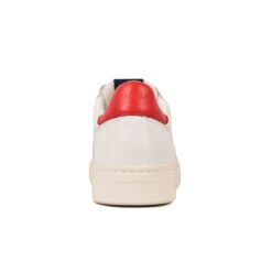 Pataugas BASALTE/N H2H BLANC/ROUGE -Pataugas Chaussures Boutique BASKET HOMME BASALT N F2H BLANC ROUGE 7