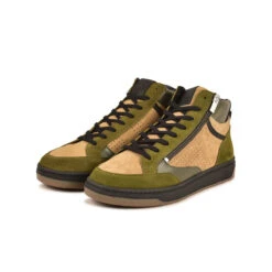 Pataugas BASALTE M/ZMIX H4I TAUPE -Pataugas Chaussures Boutique BASKET HOMME BASALT ZMIX H4I TAUPE 628472 154 5