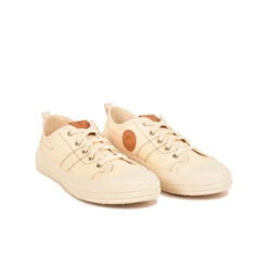 Pataugas ETCHE L/DEN H2I ECRU -Pataugas Chaussures Boutique BASKET HOMME ETCHE L DEN H2I ECRU 628371 103 4