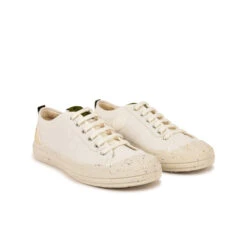 Pataugas ETCHE EKO H2H BLANC -Pataugas Chaussures Boutique BASKET HOMME ETCHE L TED H2H BLANC 4