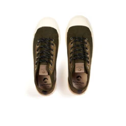 Pataugas ETCHE M/MIXVC H4I KAKI -Pataugas Chaussures Boutique BASKET HOMME ETCHE M MIXVC H4I KAKI 628486 554 6