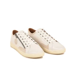 Pataugas JAY/MIXC H2I BLANC -Pataugas Chaussures Boutique BASKET HOMME JAY MIXC H2I BLANC 628398 100 4