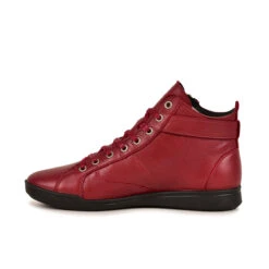 Pataugas PALME F4G ROUGE -Pataugas Chaussures Boutique BASKETHAUTEFEMMEPALMEF4GSANGRIA3