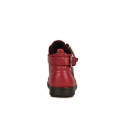 Pataugas PALME F4G ROUGE -Pataugas Chaussures Boutique BASKETHAUTEFEMMEPALMEF4GSANGRIA7