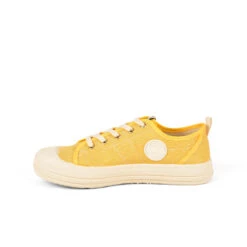 Pataugas ETCHEL/TIRI F2H OCRE/DORÉ 10 Pataugas ETCHEL/TIRI F2H OCRE/DORÉ -Pataugas Chaussures Boutique BASKET FEMME ETCHE LTIRIOCREDORE 13