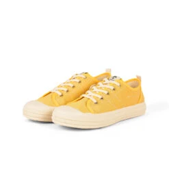 Pataugas ETCHEL/TIRI F2H OCRE/DORÉ 12 Pataugas ETCHEL/TIRI F2H OCRE/DORÉ -Pataugas Chaussures Boutique BASKET FEMME ETCHE LTIRIOCREDORE 1 5