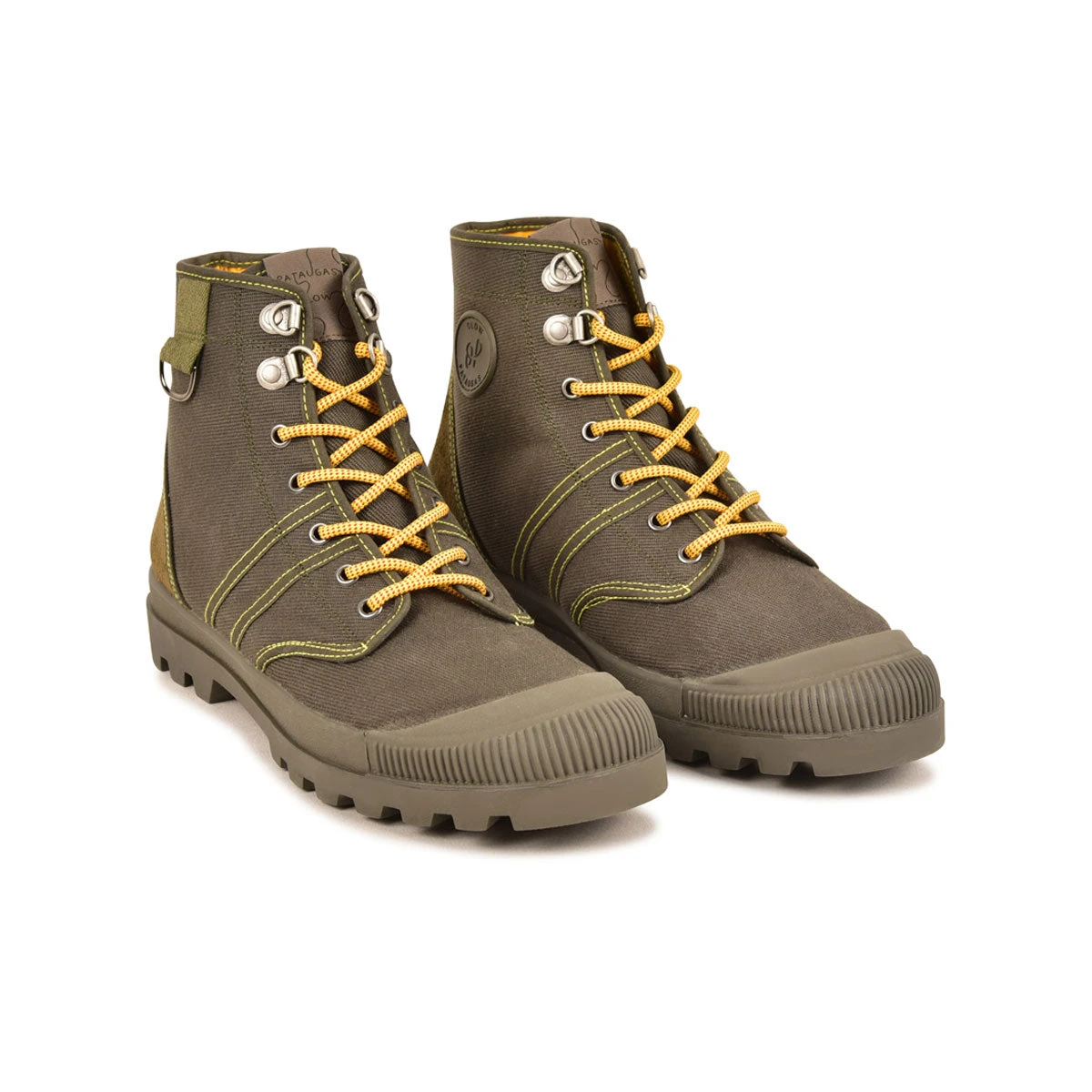 Pataugas AUTHENTIQUE M/OLO H4I KAKI 8 Pataugas AUTHENTIQUE M/OLO H4I KAKI – Image 6