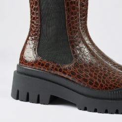 Pataugas AINOA CH/GR F4I CARAMEL -Pataugas Chaussures Boutique BOOTS FEMME AINOA CH GR F4I CARAMEL 628454753 Detail