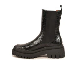 Pataugas AINOA CH/GR F4I NOIR -Pataugas Chaussures Boutique BOOTS FEMME AINOA CH GR F4I NOIR 628454 850 3