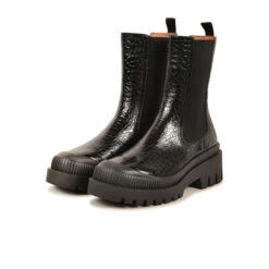 Pataugas AINOA CH/GR F4I NOIR -Pataugas Chaussures Boutique BOOTS FEMME AINOA CH GR F4I NOIR 628454 850 5