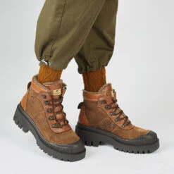 Pataugas AINOA/HK MO F4I CHATAIGNE -Pataugas Chaussures Boutique BOOTS FEMME AINOA HK MO F41 CHATAIGNE 628455755