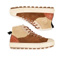 Pataugas ARAN M/MIXS F4H CAMEL/PECHE 15 Pataugas ARAN M/MIXS F4H CAMEL/PECHE -Pataugas Chaussures Boutique BOOTS FEMME ARAN M MIXS F4H CAMEL PECHE 6web
