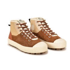 Pataugas ARAN M/MIXS F4H CAMEL/PECHE 13 Pataugas ARAN M/MIXS F4H CAMEL/PECHE -Pataugas Chaussures Boutique BOOTS FEMME ARAN M MIXS F4H CAMEL PECHE web4