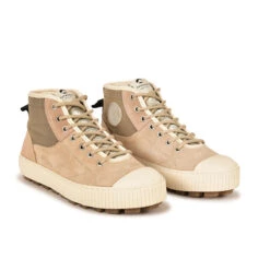 Pataugas ARAN M/MIXS F4H ROSE/BEIGE 11 Pataugas ARAN M/MIXS F4H ROSE/BEIGE -Pataugas Chaussures Boutique BOOTS FEMME ARAN M MIXS F4H ROSE BEIGE web4