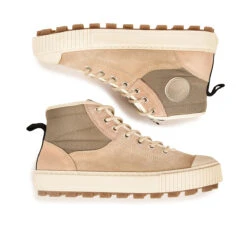 Pataugas ARAN M/MIXS F4H ROSE/BEIGE 13 Pataugas ARAN M/MIXS F4H ROSE/BEIGE -Pataugas Chaussures Boutique BOOTS FEMME ARAN M MIXS F4H ROSE BEIGE web6