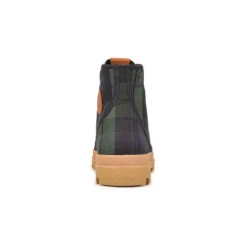 Pataugas AUTHENTIQUE X LE MONT SAINT MICHEL F4G Tartan Marine -Pataugas Chaussures Boutique BOOTS FEMME AUTHENTIQUE MSM 7