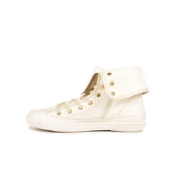 Pataugas AYZA F4G BLANC -Pataugas Chaussures Boutique BOOTS FEMME AYZA F4G OFF WHITE 3