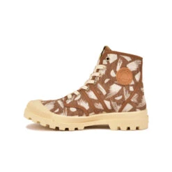 Pataugas AUTHENTIQUE WALKIE-TALKIE GR F2H MARRON -Pataugas Chaussures Boutique BOOTS FEMME OG GR F2H MARRON 3