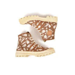 Pataugas AUTHENTIQUE WALKIE-TALKIE GR F2H MARRON -Pataugas Chaussures Boutique BOOTS FEMME OG GR F2H MARRON 6