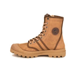 Pataugas AUTHENTIQUE H/ZIPSS F4I CAMEL -Pataugas Chaussures Boutique BOOTS FEMME OG H ZIPSS F4I CAMEL 628499 751 3