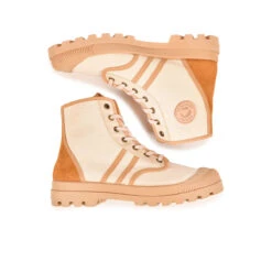 Pataugas AUTHENTIQUE M/MIXTC F4H SABLE -Pataugas Chaussures Boutique BOOTS FEMME OG M MIXTC F4H SABLE 628318 151 6