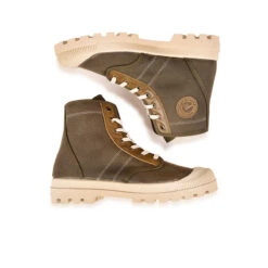 Pataugas AUTHENTIQUE M/SC F2I KAKI 15 Pataugas AUTHENTIQUE M/SC F2I KAKI -Pataugas Chaussures Boutique BOOTS FEMME OG M SC F2I KAKI 628343 554 6