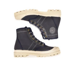 Pataugas AUTHENTIQUE M/SC F2I MARINE -Pataugas Chaussures Boutique BOOTS FEMME OG M SC F2I MARINE 628343 456 6