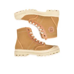 Pataugas AUTHENTIQUE M/SC F2I NOISETTE -Pataugas Chaussures Boutique BOOTS FEMME OG M SC F2I NOISETTE 628343 754 6