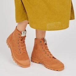 Pataugas AUTHENTIQUE M/TDLV F2I BRIQUE -Pataugas Chaussures Boutique BOOTS FEMME OG M TDLV F2I BRIQUE 628337 352 Porte