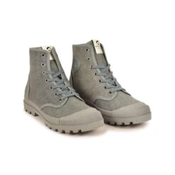 Pataugas AUTHENTIQUE M/TDLV F2I VERT DE GRIS -Pataugas Chaussures Boutique BOOTS FEMME OG M TDLV F2I VERT DE GRIS 628337 305 4
