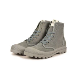 Pataugas AUTHENTIQUE M/TDLV F2I VERT DE GRIS -Pataugas Chaussures Boutique BOOTS FEMME OG M TDLV F2I VERT DE GRIS 628337 305 5