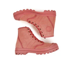 Pataugas AUTHENTIQUE M/TDLV F2I VIEUX ROSE 14 Pataugas AUTHENTIQUE M/TDLV F2I VIEUX ROSE -Pataugas Chaussures Boutique BOOTS FEMME OG M TDLV F2I VIEUX ROSE 628337 305 6