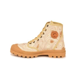 Pataugas AUTHENTIQUE M/TOPO F2I BEIGE -Pataugas Chaussures Boutique BOOTS FEMME OG M TOPO F2I BEIGE 628340 150 3