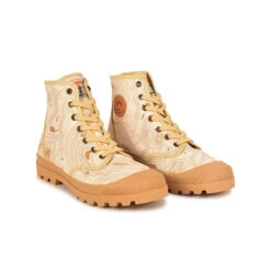 Pataugas AUTHENTIQUE M/TOPO F2I BEIGE -Pataugas Chaussures Boutique BOOTS FEMME OG M TOPO F2I BEIGE 628340 150 4