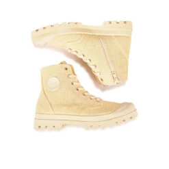 Pataugas AUTHENTIQUE M/ZIPTI F2I JAUNE -Pataugas Chaussures Boutique BOOTS FEMME OG M ZIPTI F2I JAUNE 628347 200 6