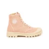 Pataugas AUTHENTIQUE M/ZIPTI F2I ROSE -Pataugas Chaussures Boutique BOOTS FEMME OG MID ZIP ROSE PALE 628347 300 1