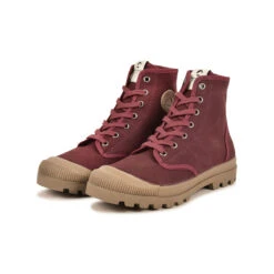 Pataugas AUTHENTIQUE/T F4G BORDEAUX -Pataugas Chaussures Boutique BOOTS FEMME OG T F4G BORDEAUX 628018 355 5 91e559bb 9fbf 43e3 b060 df1ff81ef864