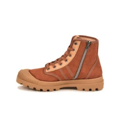 Pataugas AUTHENTIQUE ZIP/SCSH F4I TERRACOTTA -Pataugas Chaussures Boutique BOOTS FEMME OG ZIP SCSH F4I TERRACOTTA 628502 255 3