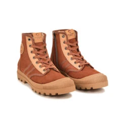 Pataugas AUTHENTIQUE ZIP/SCSH F4I TERRACOTTA -Pataugas Chaussures Boutique BOOTS FEMME OG ZIP SCSH F4I TERRACOTTA 628502 255 4