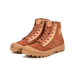 Pataugas AUTHENTIQUE ZIP/SCSH F4I TERRACOTTA -Pataugas Chaussures Boutique BOOTS FEMME OG ZIP SCSH F4I TERRACOTTA 628502 255 5