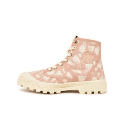 Pataugas AUTHENTIQUE WALKIE TALKIE GR F2H ROSE -Pataugas Chaussures Boutique BOOTS FEMME OG GR F2H POUDRE 3
