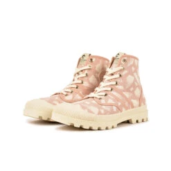 Pataugas AUTHENTIQUE WALKIE TALKIE GR F2H ROSE -Pataugas Chaussures Boutique BOOTS FEMME OG GR F2H POUDRE 5
