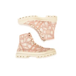 Pataugas AUTHENTIQUE WALKIE TALKIE GR F2H ROSE -Pataugas Chaussures Boutique BOOTS FEMME OG GR F2H POUDRE 6